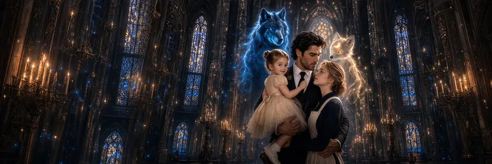 The Alpha and His Nanny Luna official artwork
