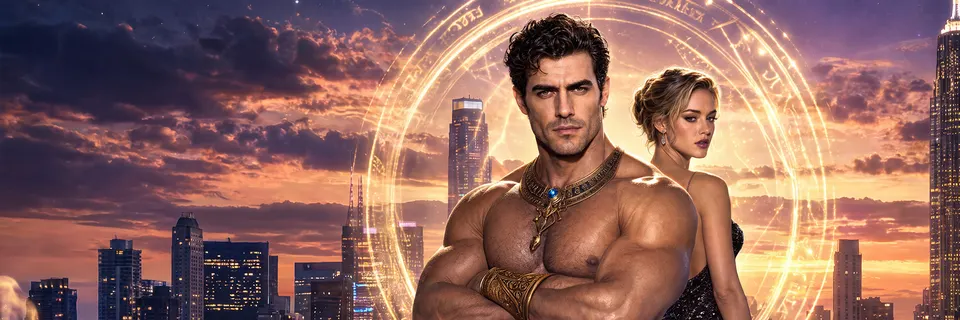 The Great and Powerful Genie official artwork